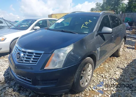 2013 Cadillac Srx Luxury Collection из США, поврежденный, VIN 3GYFNCE36DS602877